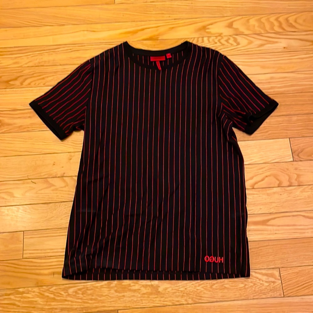 Mens Hugo Pin Stripes shirt